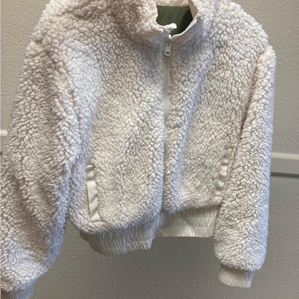 Reversible Sherpa jacket - Picture 2 of 2